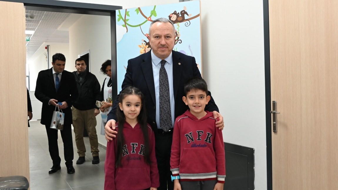 Nevşehir Valisi Sayın Ali FİDAN Okulumuza Ziyarette Bulundu