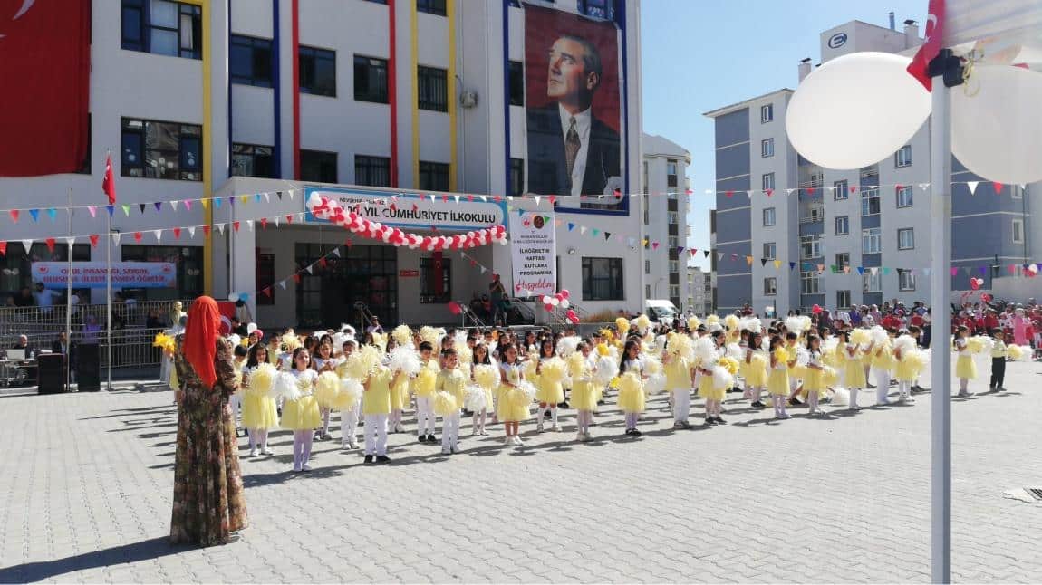 İlköğretim Haftası Kutlama Programı 